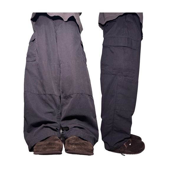 Loose Fit y2k 38x30 Skater Grunge Punk Jeans Style - Picture 1 of 6